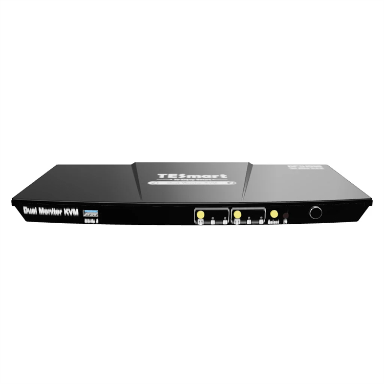 Kvm Switch Dual Monitor - TESmart DP Display Port HDMI KVM