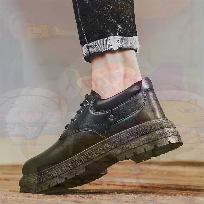 Home Office Tech Ideas - Dark Natural Leather Fashion Trainers Tennis