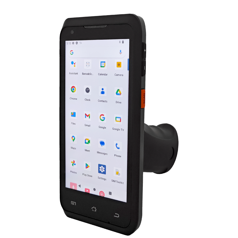 Handheld PDA Terminal Android  - огляд і ціна Barcode Scanner 2D