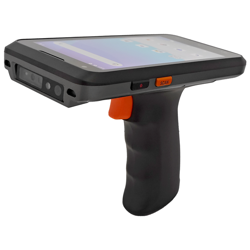 Handheld PDA Terminal Android  - огляд і ціна Barcode Scanner 2D