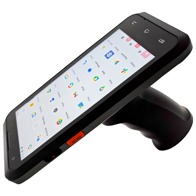 Handheld PDA Terminal Android  - огляд і ціна Barcode Scanner 2D