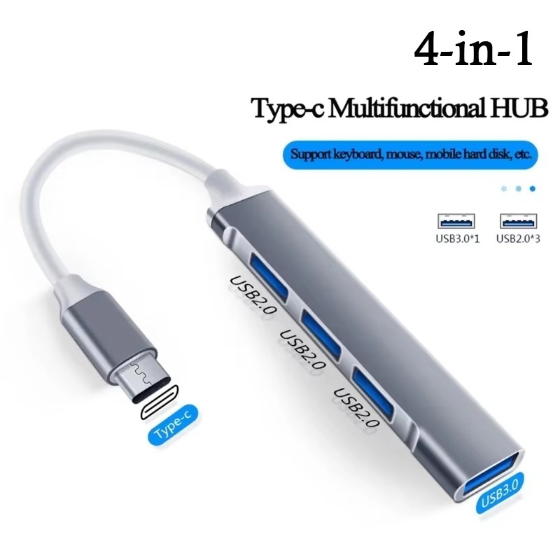 4 Ports Multi Splitter USB 3.0 - огляд і ціна Multi Port Usb Hub