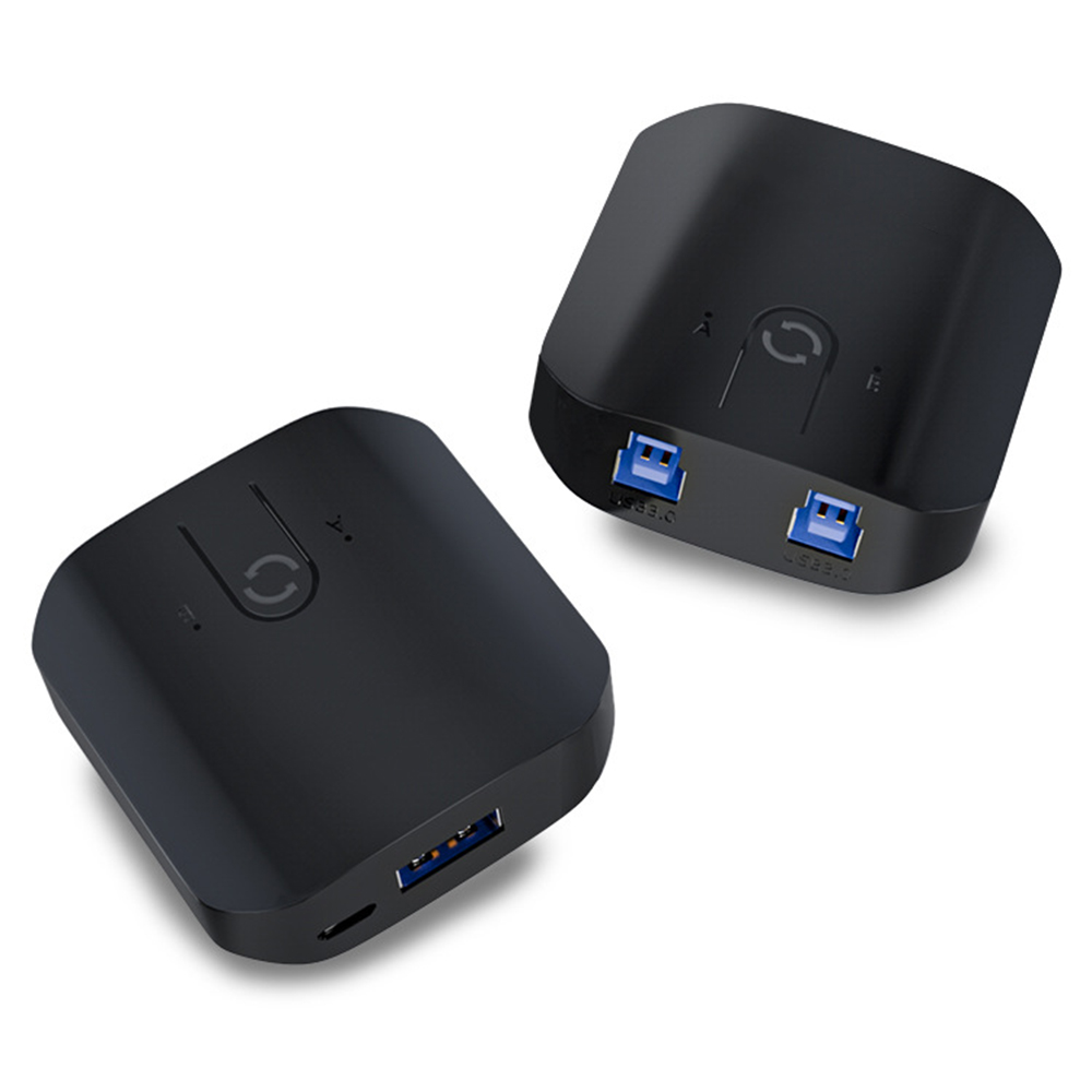 2X1 KVM Switch Box Selector Du - огляд і ціна Kvm Switch Dual Monitor