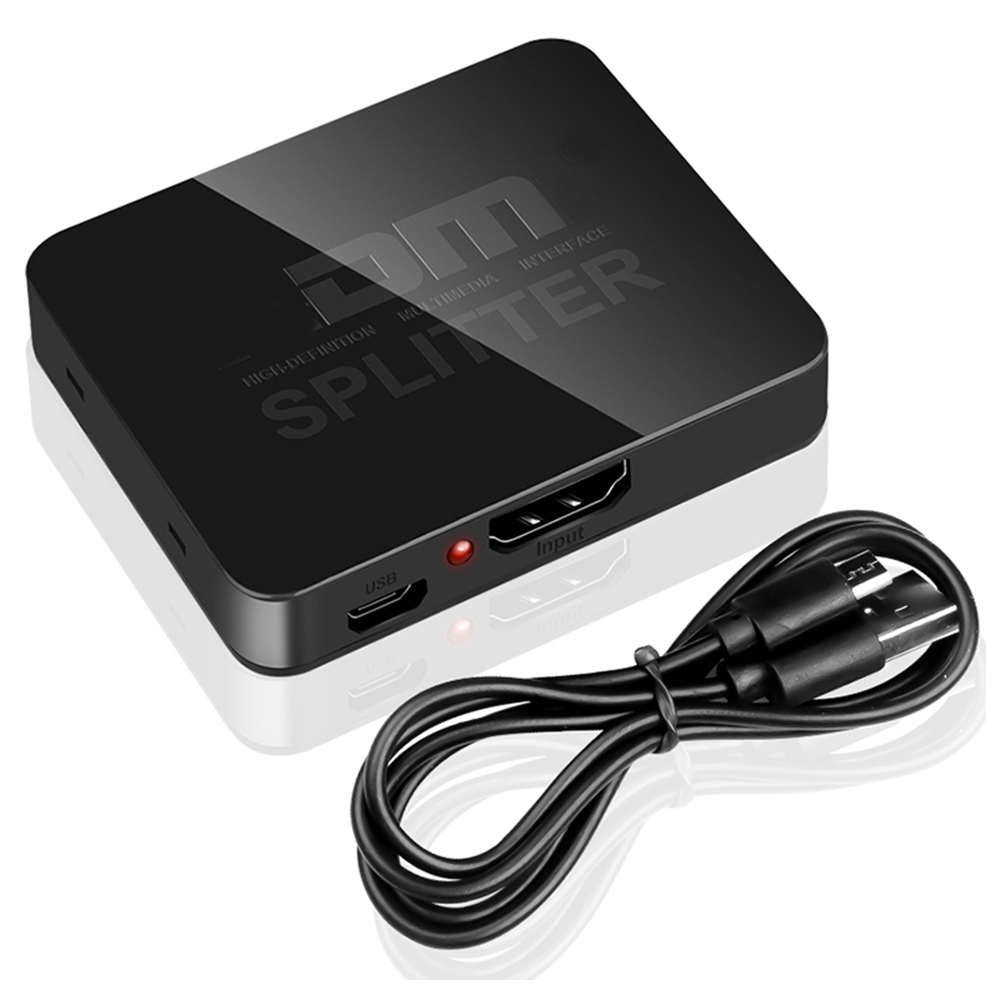 4K 1 in 2 out HDMI-compatible  - огляд і ціна Kvm Switch Dual Monitor