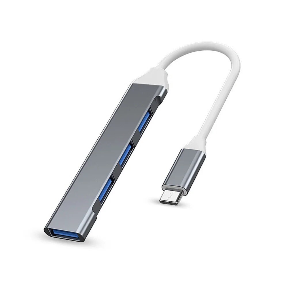 4 Ports USB 3.0 Hub TYPE C HUB - огляд і ціна Multi Port Usb Hub