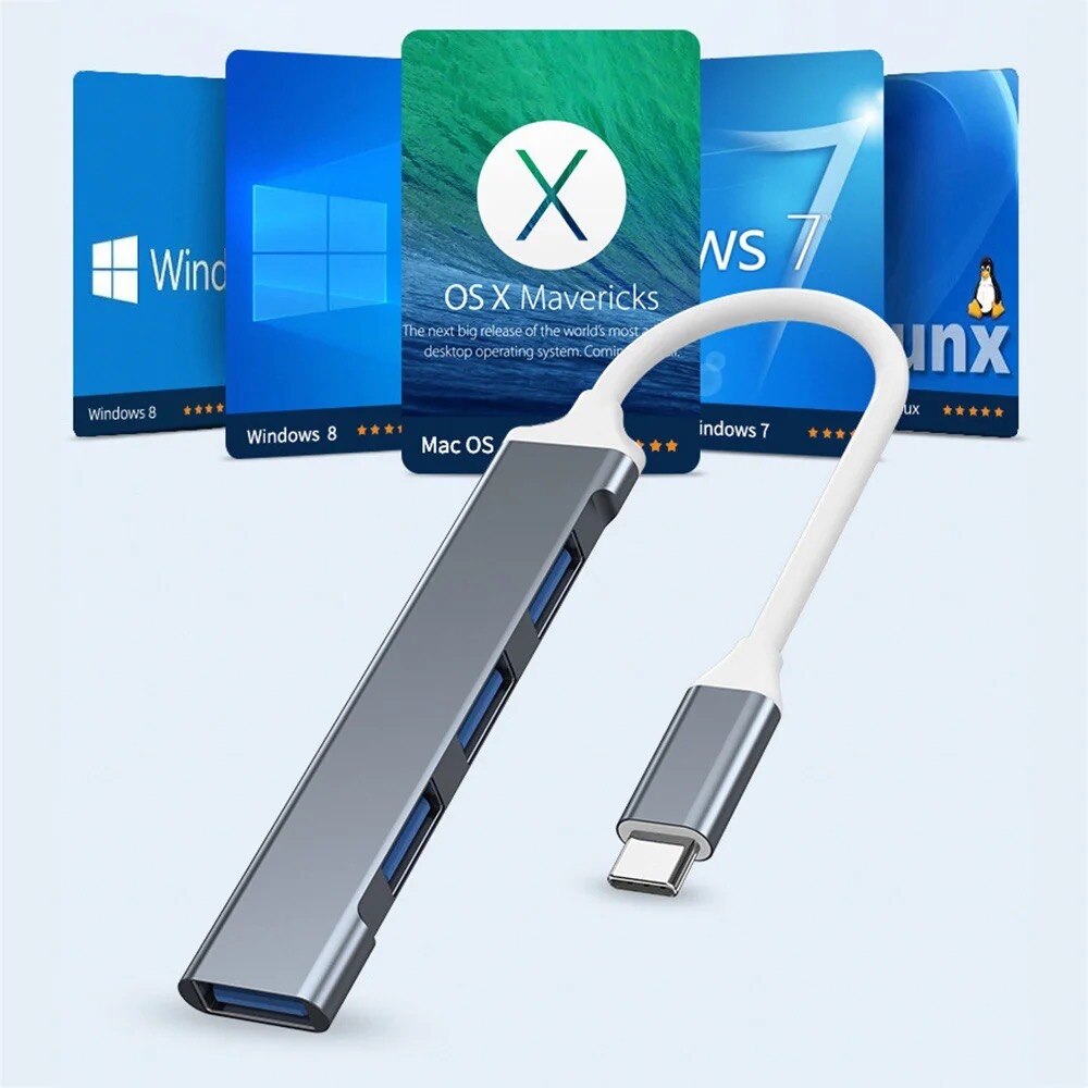 USB 3.0 Hub 4 Port USB Hub Hig - огляд і ціна Multi Port Usb Hub