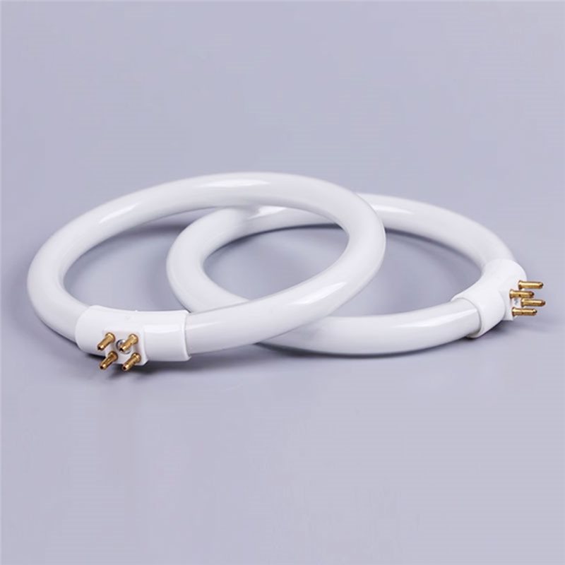 AC57-12W Fluorescent Ring Lamp - огляд і ціна Ring Light Desk Small