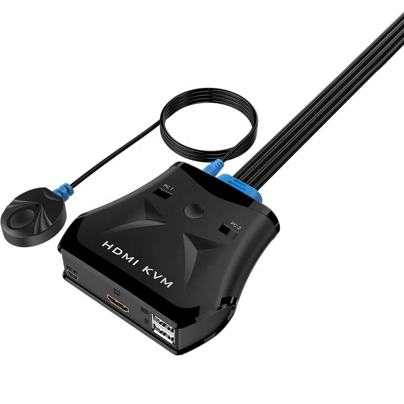 Mt-Viki Hd 3840*2160 2 Port Du - огляд і ціна Kvm Switch Dual Monitor