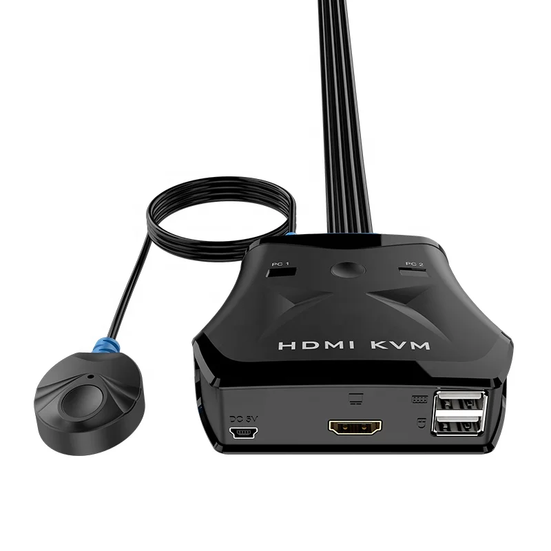 Mt-Viki Hd 3840*2160 2 Port Du - огляд і ціна Kvm Switch Dual Monitor