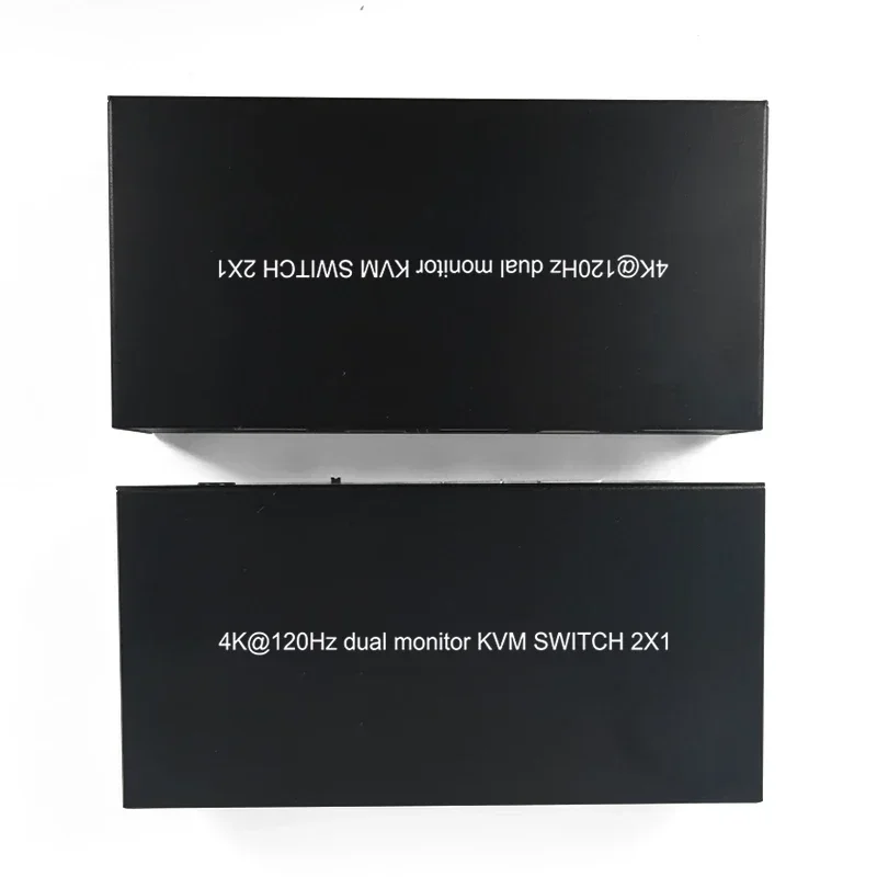 In stock 8K@60Hz 4K@120Hz HDMI - огляд і ціна Kvm Switch Dual Monitor