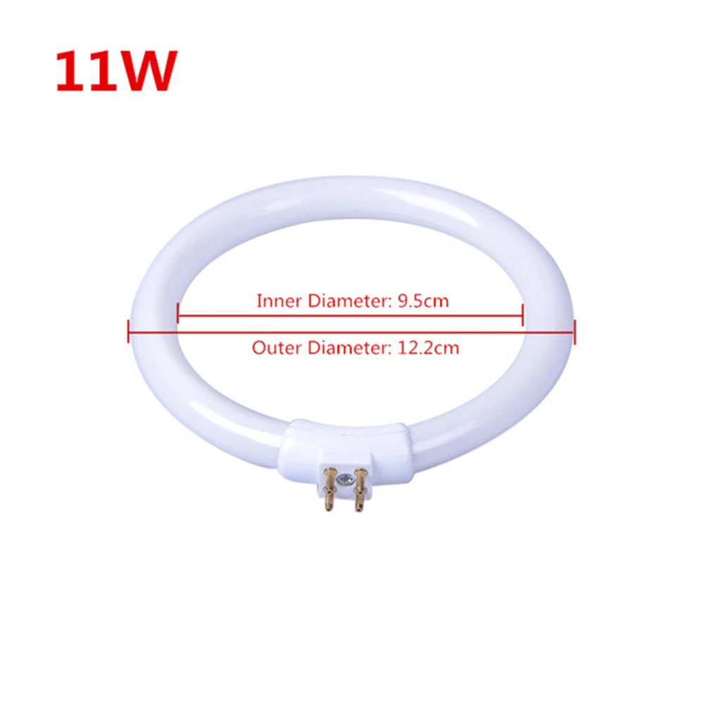 White Small Desk Lamps Bulb Fl - огляд і ціна Ring Light Desk Small