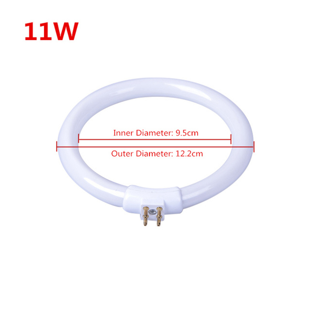 T4 Round Annular Tube 11W 110V - огляд і ціна Ring Light Desk Small