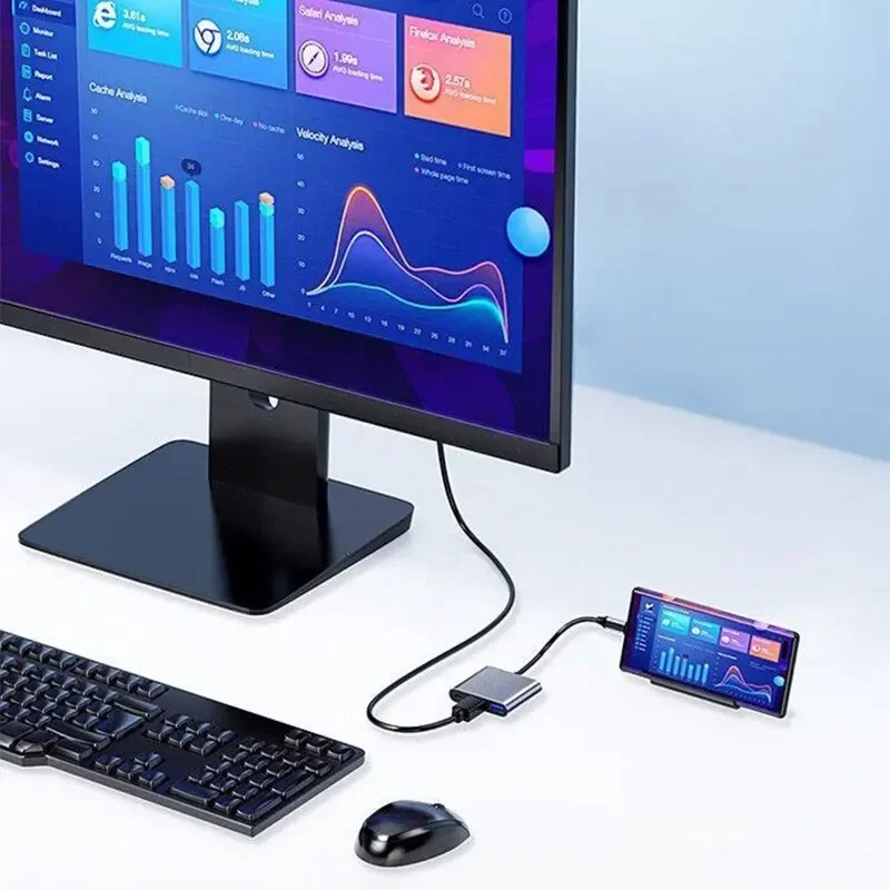 Type-C 3-in-1 Multiport Adapte - огляд і ціна Multi Port Usb Hub